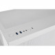 Boîtier PC - THERMALTAKE - View 380 TG ARGB Snow - Moyen tour - ATX - Verre trempé - Blanc