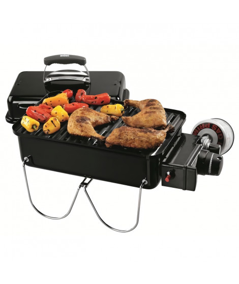 Barbecue a gaz Weber Go-Anywhere - Noir
