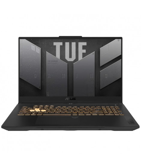PC Portable Gamer ASUS TUF Gaming A17 | Sans Windows - 17,3 FHD 144Hz - RTX 4060 8Go - AMD Ryzen 5 7535HS - RAM 16Go - 512Go SSD