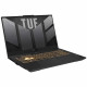PC Portable Gamer ASUS TUF Gaming A17 | Sans Windows - 17,3 FHD 144Hz - RTX 4060 8Go - AMD Ryzen 5 7535HS - RAM 16Go - 512Go SSD