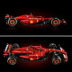 LEGO Technic 42207 F1 Ferrari SF-24 - Voiture collector avec moteur V6 pour adulte