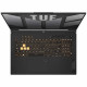 PC Portable Gamer ASUS TUF Gaming A17 | Sans Windows - 17,3 FHD 144Hz - RTX 4060 8Go - AMD Ryzen 5 7535HS - RAM 16Go - 512Go SSD