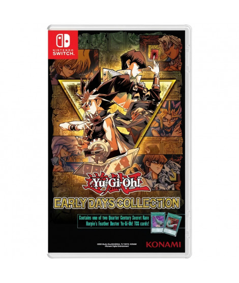 Yu-Gi-Oh! Early Days Collection - Jeu Nintendo Switch