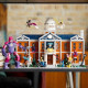 LEGO Marvel Les X-Men : l'institut Xavier - Set de construction pour adultes avec minifigurines dont Wolverine et Professeur …