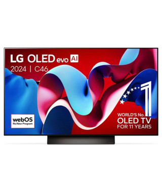 LG - TV OLED UHD 4K - OLED48C46LA