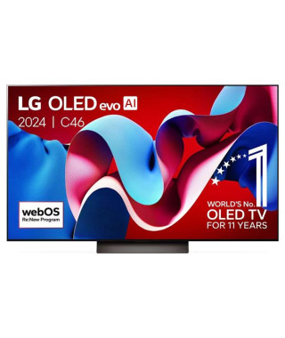 LG - TV OLED UHD 4K - OLED55C46LA