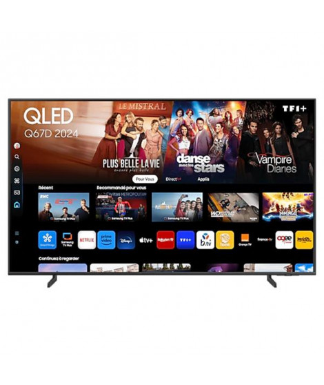 SAMSUNG - TV LED UHD 4K - TQ50Q67DAUXXC