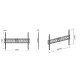 MELICONI - Support mural fixe EXTRA900FCG