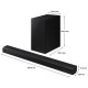 SAMSUNG - Barre de son 2.1 HW-B530/ZF