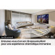 SAMSUNG - Barre de son 2.1 HW-B530/ZF