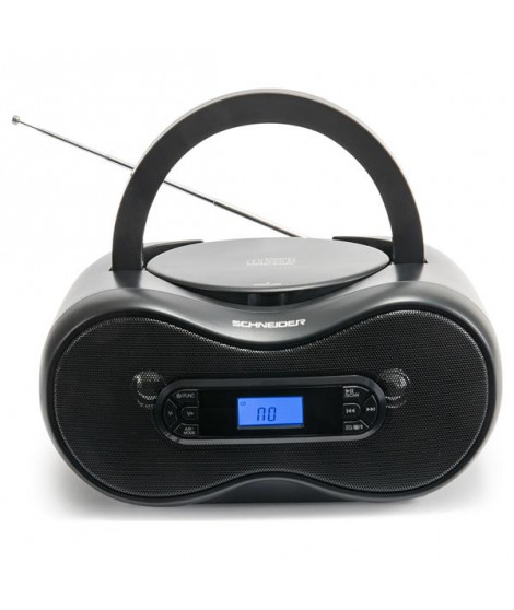 SCHNEIDER - Radio-laser Bluetooth GMSCCDBOOMBT