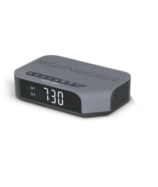 SCHNEIDER - Radio-réveil SC310G