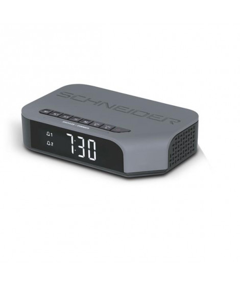 SCHNEIDER - Radio-réveil SC310G
