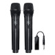 MUSE - Pack 2 micros sans fil MC50WI