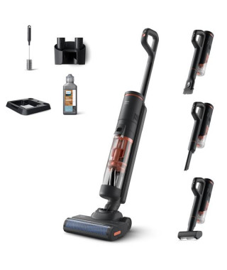 PHILIPS - Aspirateur laveur sans fil - XW6264.11