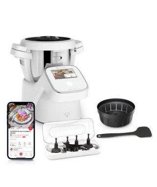 MOULINEX - Robot cuiseur connecté i-Companion Touch - YY5643FG