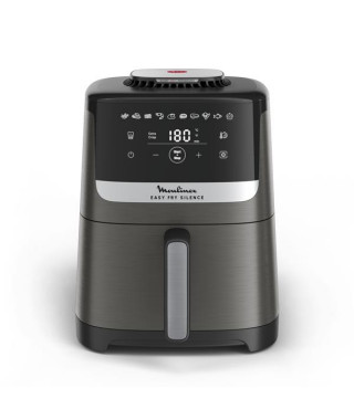 MOULINEX - Friteuse à air chaud / airfryer 5 L - Easy Fry Silence - EZ551HF0