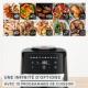 MOULINEX - Airfryer 5 L - EZ551HF0