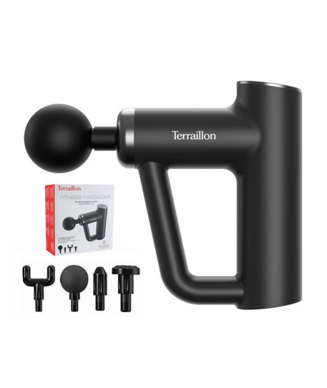 TERRAILLON - Pistolet de massage - FITNESSMASSAGER