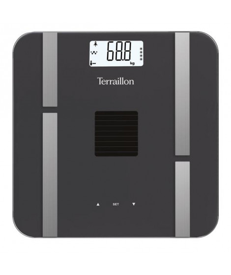 TERRAILLON - Pèse-personne impédancemètre - SUNPOWERFIT