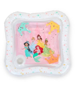 Tapis d'eau bébé - DISNEY BABY - PRINCESSES - Jeu sensoriel et d'éveil - Gonflable - Des la naissance - Facile a nettoyer