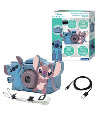 Camera pour enfants avec protection Stitch