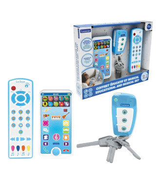 Portable, télécommande et porte-clés éducatifs