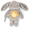 INGENUITY Veilleuse bébé, Doudou lapin, peluche Sylvie, réponds au pleurs de bébé, musicale, lumineuse, bruits blanc, et atta…