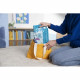 DISNEY BABY - STITCH - Tapis d'eau pour bébé, jeu sensoriel et d'éveil?, gonflable, facile a nettoyer, pliable, des la naissance