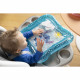 DISNEY BABY - STITCH - Tapis d'eau pour bébé, jeu sensoriel et d'éveil?, gonflable, facile a nettoyer, pliable, des la naissance