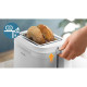 PHILIPS - Grille-pain 2 fentes - HD2511.00