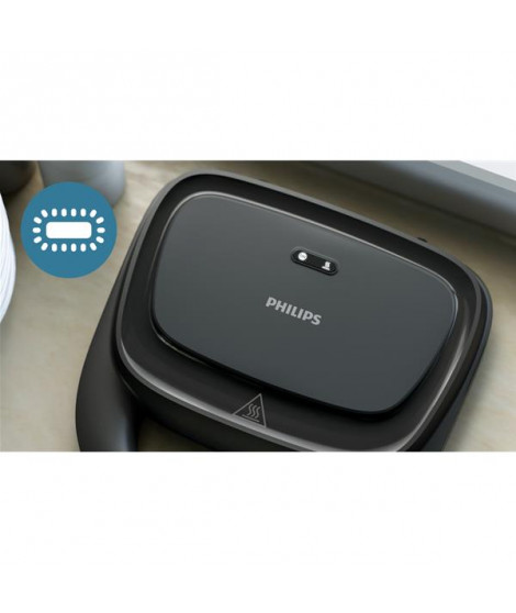 PHILIPS - Gaufrier - HD2332.90