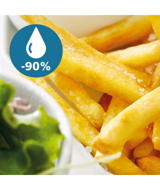 PHILIPS - Friteuse à air chaud / airfryer 6,2 L -.Serie 2000 - NA230.00