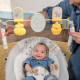 Transat bébé - DISNEY BABY - WINNIE L'OURSON - Arche avec jouets d'éveil amovible - Evolutif de 0 a 6 mois