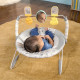 Transat bébé - DISNEY BABY - WINNIE L'OURSON - Arche avec jouets d'éveil amovible - Evolutif de 0 a 6 mois