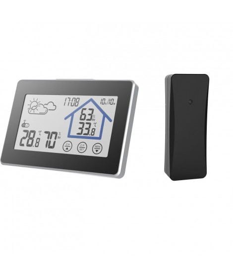 Station météo - GAO - Écran tactile, prévisions météo, alarme