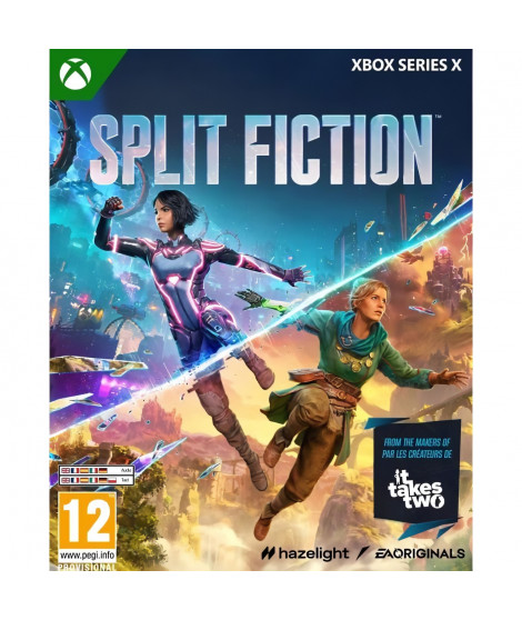 Split Fiction - Jeu Xbox Series X