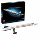 LEGO Icons Le Concorde, Maquette d'Avion a Construire pour les Adultes, Set de Véhicule d'Avion avec Détails Authentiques et …