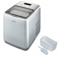 MEDION Machine a glaçons (taille des glaçons petite & grande, réservoir d'eau de 2,6 litres, durée de production courte env. 10