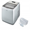 MEDION Machine a glaçons (taille des glaçons petite & grande, réservoir d'eau de 2,6 litres, durée de production courte env. 10