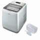 MEDION Machine a glaçons (taille des glaçons petite & grande, réservoir d'eau de 2,6 litres, durée de production courte env. 10