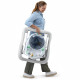 Trotteur avec activités - INGENUITY - Collection Chambray - Dossier conforatble et rembourré - 3 hauteurs - Pliable