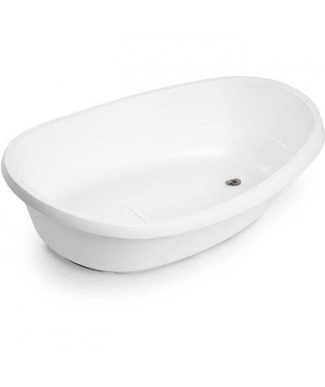 Baignoire bébé 3-en-1 - INGENUITY - Compacte - Evolutive - 3 modes d'utilisation - Facile a nettoyer