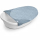 Baignoire bébé 3-en-1 - INGENUITY - Compacte - Evolutive - 3 modes d'utilisation - Facile a nettoyer