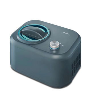 MEDION Machine a glace avec compresseur (convient pour la préparation de cremes glacées, yaourts glacés & sorbets, 1 litre, 100