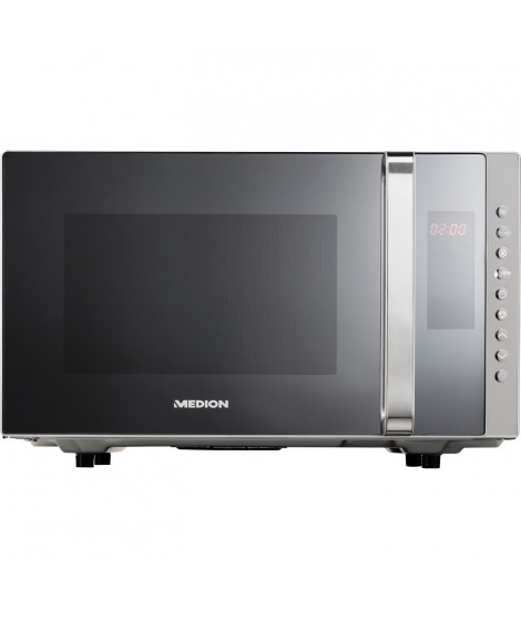 Micro-Ondes - MEDION - MD17495 - Gris - 48,5 x 41,5 x 29,5 cm