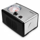 MEDION Sorbetiere et yaourtiere électrique en aluminium avec compresseur, machine a glace d'une capacité d'1,5 litre (corresp…