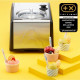 MEDION Sorbetiere et yaourtiere électrique en aluminium avec compresseur, machine a glace d'une capacité d'1,5 litre (corresp…