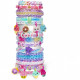 Coffret fabrication automatique de bracelets élastiques - BANDAI - Rainbow Loom Boutique - Contient 4000 Élastiques, Beadmoji…