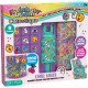 Coffret fabrication automatique de bracelets élastiques - BANDAI - Rainbow Loom Cute Tique - Contient 1200 Élastiques et acce…